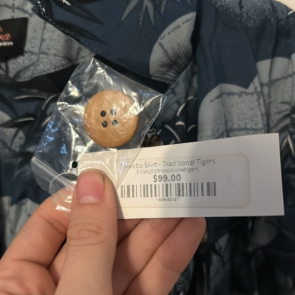 Trashy Diva Traditional Tigers skirt and shirt set - Picture 4 of 4